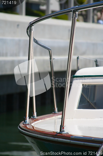 Image of Abstract Boat Detail