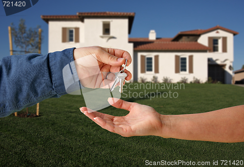 Image of Handing Over the Keys