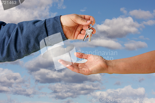 Image of Handing Overe the Keys