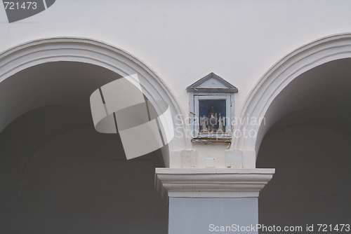 Image of Monastery Courtyard