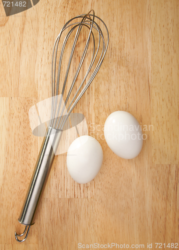 Image of Mixer and Eggs