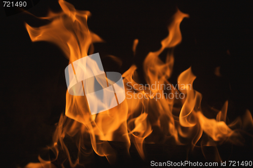 Image of Dramatic Flames