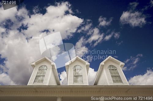 Image of House Roof and Windows