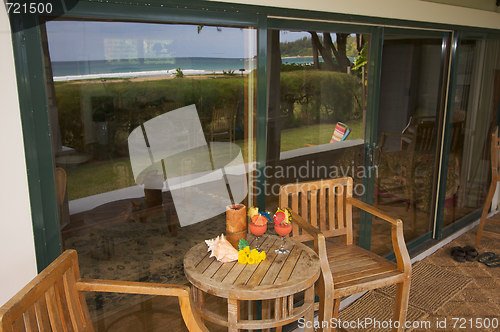 Image of Oceanfront Lanai