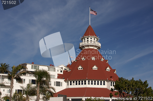 Image of Beautiful Hotel Del Coronado