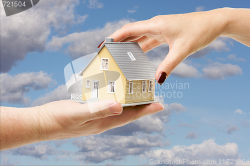 Image of Reaching For A Home