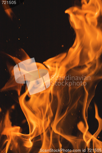 Image of Dramatic Flames