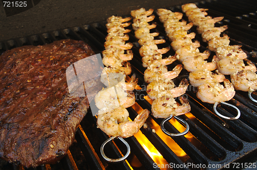 Image of Succulent Steak and Shrimp 