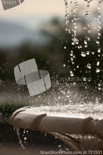 Image of Outdoor Fountain