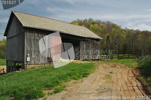 Image of Abandoned Barn