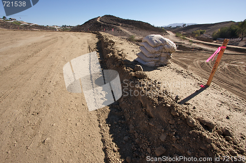 Image of Sandbags & Marker Sticks