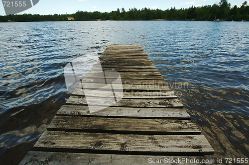 Image of Lake and Dock