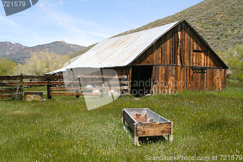 Image of Rustic Abandoned Barn