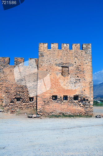 Image of Frangocastello castle.