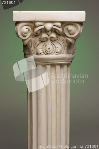 Image of Ancient Column Pillar Replica