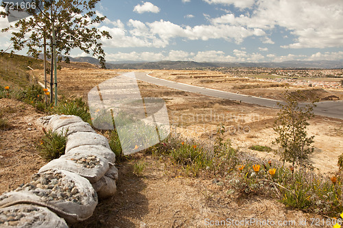 Image of Construction Lot On Hold During Recession