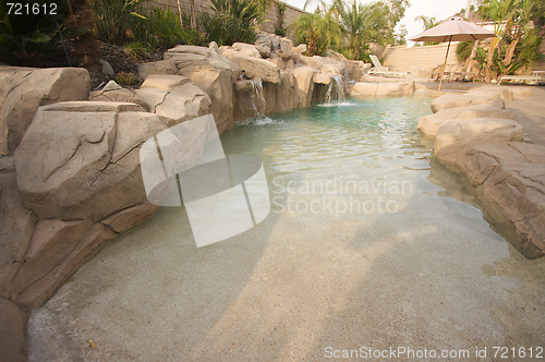 Image of Tropical Custom Pool