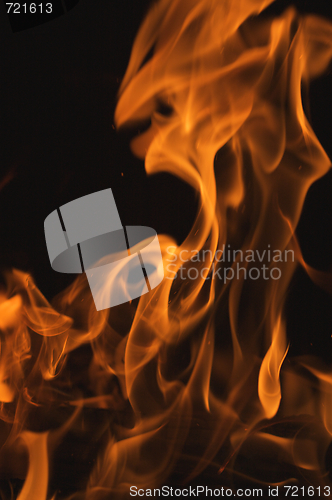 Image of Dramatic Flames