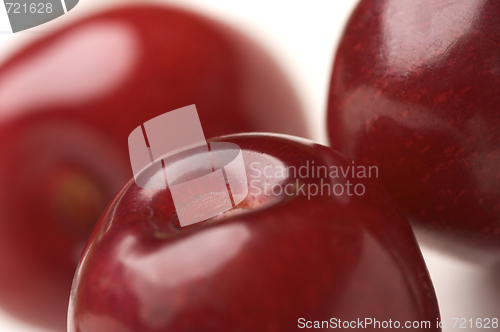 Image of Macro Cherries