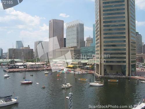 Image of Baltimore Harbor