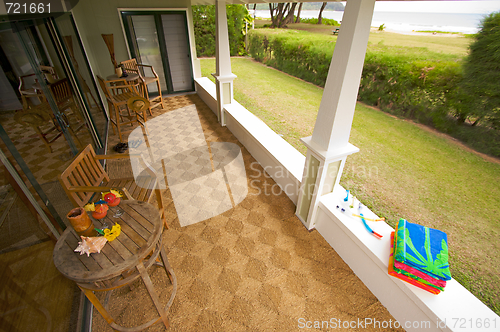 Image of Oceanfront Lanai