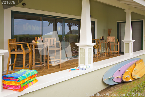 Image of Oceanfront Lanai