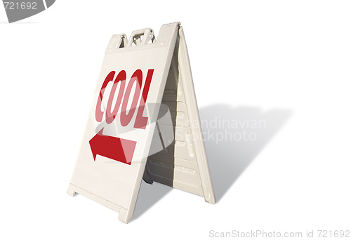 Image of Cool Tent Sign