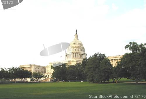 Image of US Capitol