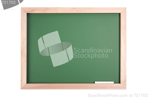 Image of Blank Chalkboard