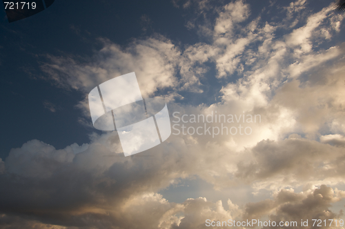 Image of Clouds at Dawn