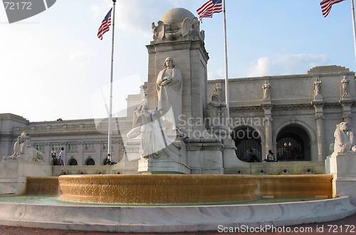 Image of Union Station,Washington D.C.