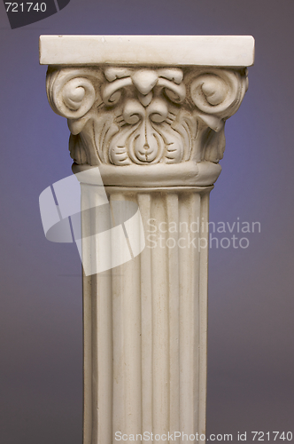 Image of Ancient Column Pillar Replica