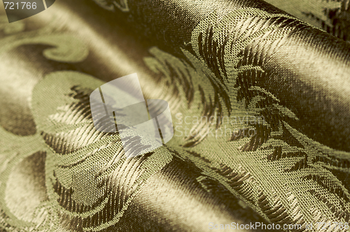 Image of Elegant Silk Material Background