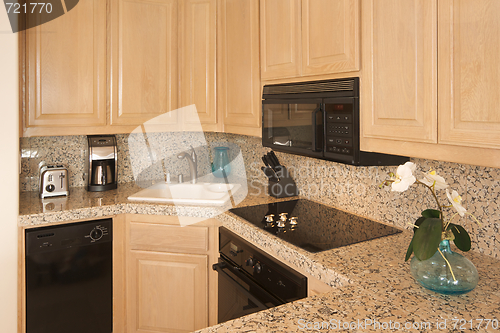 Image of Modern Kitchen Interior