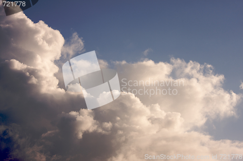 Image of Clouds at Dawn