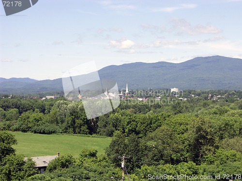 Image of Roling Hills of Vermont