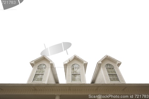 Image of House Roof and Windows