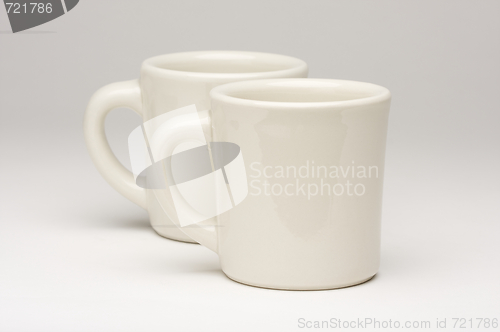 Image of Blank Coffee Cups