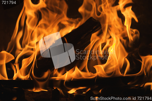 Image of Dramatic Flames