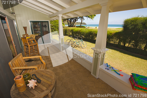 Image of Oceanfront Lanai