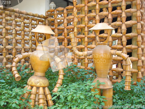 Image of Clay Pot Garden in Pattaya