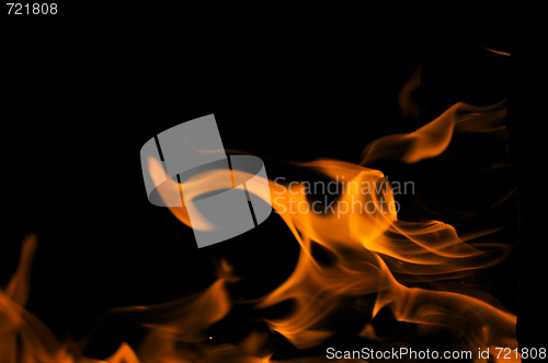 Image of Dramatc Flames