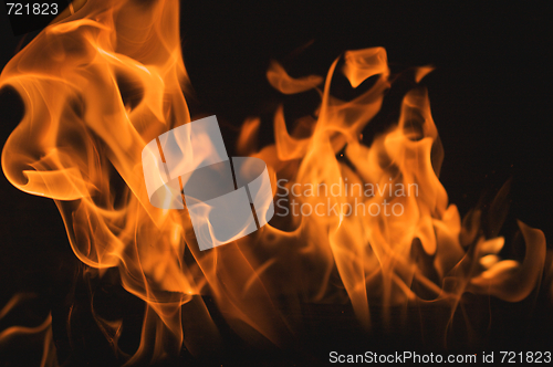 Image of Dramatic Flames