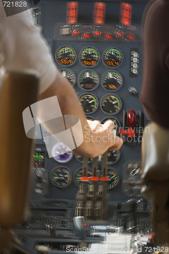 Image of Jet Cockpit - Motion Added