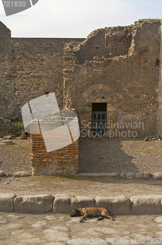 Image of Ancient Ruins Italy