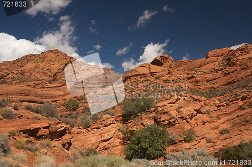 Image of Red Rocks of Utah