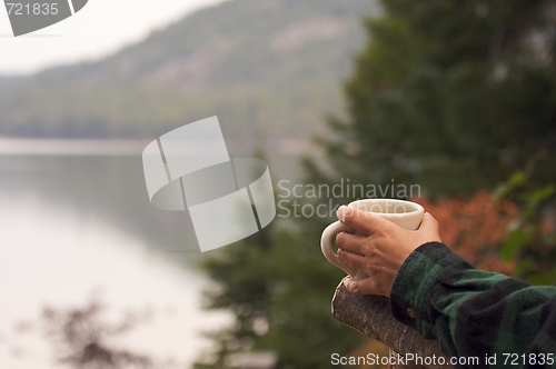 Image of Morning Coffee on the Lake