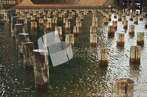 Image of Abandoned Pier Remains