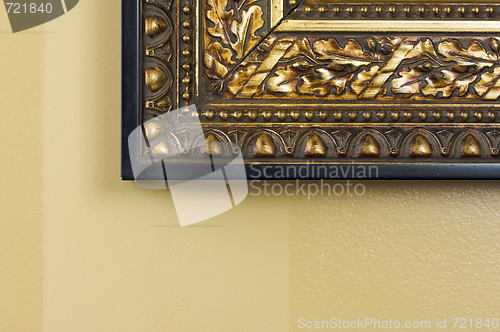 Image of Ornate Picture Frame Abstract