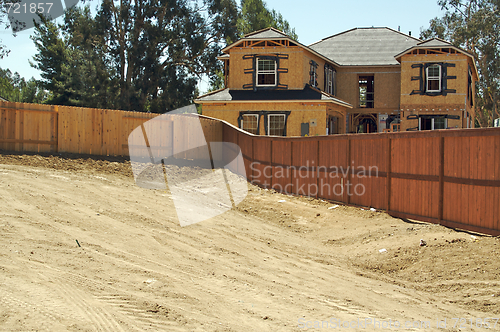 Image of Home Construction Site